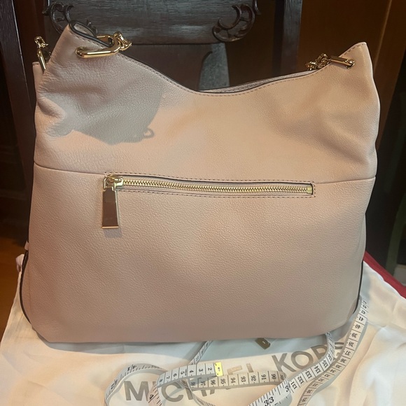 Michael Kors Lillie soft pink Large Shoulder Tote - Picture 6 of 12